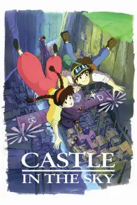 Poster to the movie "Castle in the Sky" #180871