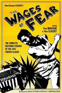 Poster to the movie "The Wages of Fear" #147872