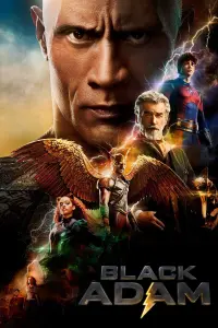 Poster to the movie "Black Adam" #7569