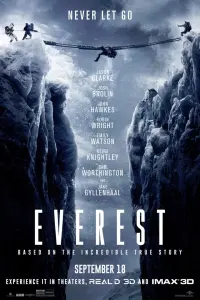 Poster to the movie "Everest" #62439