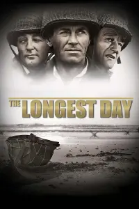 Poster to the movie "The Longest Day" #128532