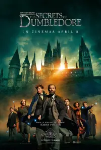 Poster to the movie "Fantastic Beasts: The Secrets of Dumbledore" #7237