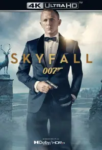 Poster to the movie "Skyfall" #42794