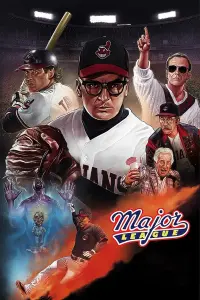 Poster to the movie "Major League" #254921