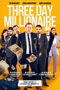 Poster to the movie "Three Day Millionaire" #315516