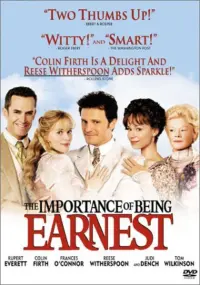 Poster to the movie "The Importance of Being Earnest" #259200