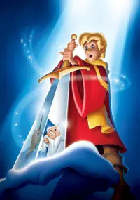 Poster to the movie "The Sword in the Stone" #229505