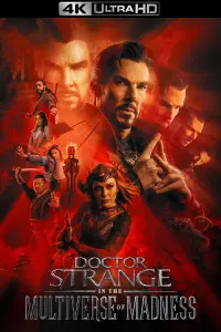 Poster to the movie "Doctor Strange in the Multiverse of Madness" #5473