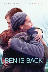 Poster to the movie "Ben Is Back" #137967