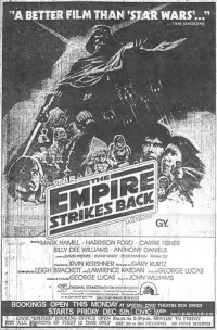 Poster to the movie "The Empire Strikes Back" #463929