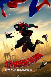 Poster to the movie "Spider-Man: Into the Spider-Verse" #13160