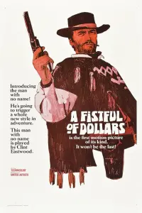 Poster to the movie "A Fistful of Dollars" #77691