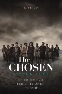 Poster to the movie "Chosen Season 4 Episodes 1-3" #191106