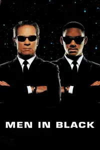 Poster to the movie "Men in Black" #33601