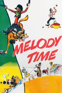 Poster to the movie "Melody Time" #127696