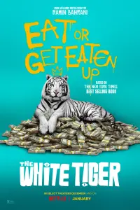 Poster to the movie "The White Tiger" #121595