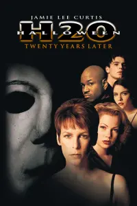 Poster to the movie "Halloween H20: 20 Years Later" #92004