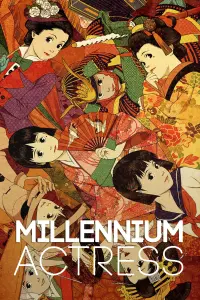 Poster to the movie "Millennium Actress" #103852