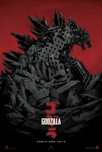 Poster to the movie "Godzilla" #26702