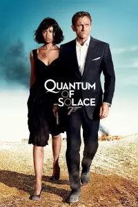 Poster to the movie "Quantum of Solace" #48357