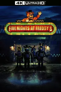 Poster to the movie "Five Nights at Freddy