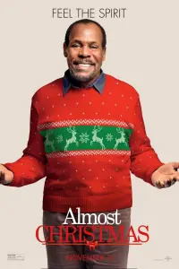 Poster to the movie "Almost Christmas" #556832