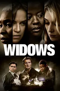 Poster to the movie "Widows" #114429