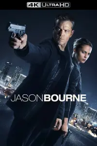 Poster to the movie "Jason Bourne" #68504