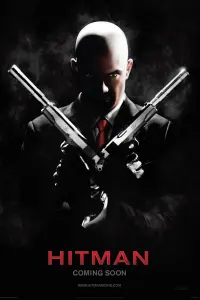 Poster to the movie "Hitman" #303431