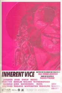 Poster to the movie "Inherent Vice" #277576