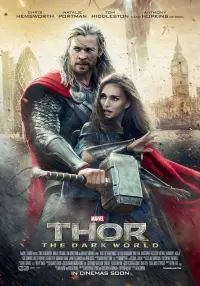 Poster to the movie "Thor: The Dark World" #25309