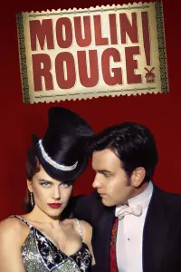 Poster to the movie "Moulin Rouge!" #544435