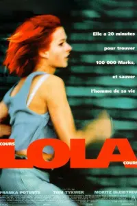 Poster to the movie "Run Lola Run" #373775