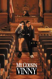 Poster to the movie "My Cousin Vinny" #77215