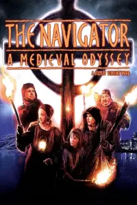 Poster to the movie "The Navigator: A Medieval Odyssey" #603909