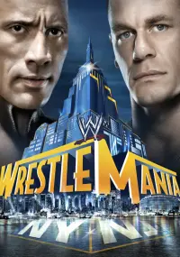 Poster to the movie "WWE WrestleMania 29" #704429