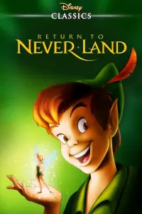 Poster to the movie "Return to Never Land" #96944