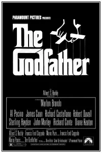 Poster to the movie "The Godfather" #8074