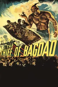 Poster to the movie "The Thief of Bagdad" #147524