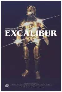 Poster to the movie "Excalibur" #123442