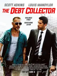 Poster to the movie "The Debt Collector" #108787