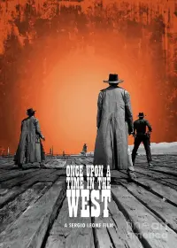 Poster to the movie "Once Upon a Time in the West" #61627