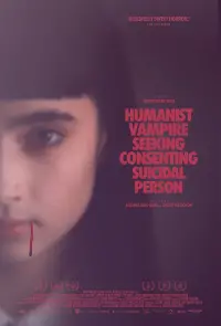 Poster to the movie "Humanist Vampire Seeking Consenting Suicidal Person" #547318