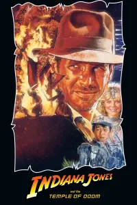 Poster to the movie "Indiana Jones and the Temple of Doom" #41817