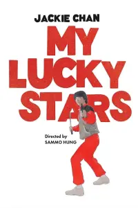 Poster to the movie "My Lucky Stars" #117259