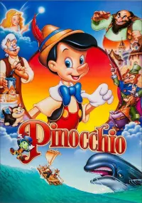 Poster to the movie "Pinocchio" #44199