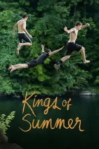 Poster to the movie "The Kings of Summer" #245273