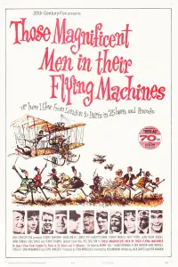 Poster to the movie "Those Magnificent Men in Their Flying Machines or How I Flew from London to Paris in 25 Hours 11 Minutes" #150409