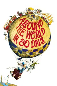 Poster to the movie "Around the World in Eighty Days" #95190