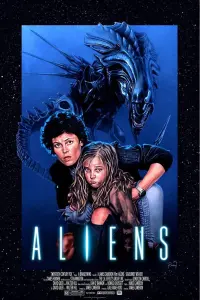 Poster to the movie "Aliens" #20681